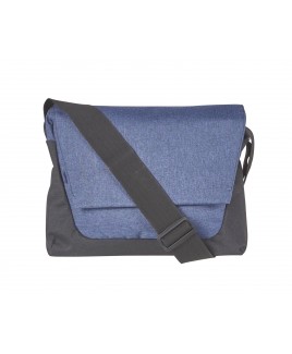 Modernist X-Body Flapover Messenger Bag with Top Zip- NEW LOW PRICE!!